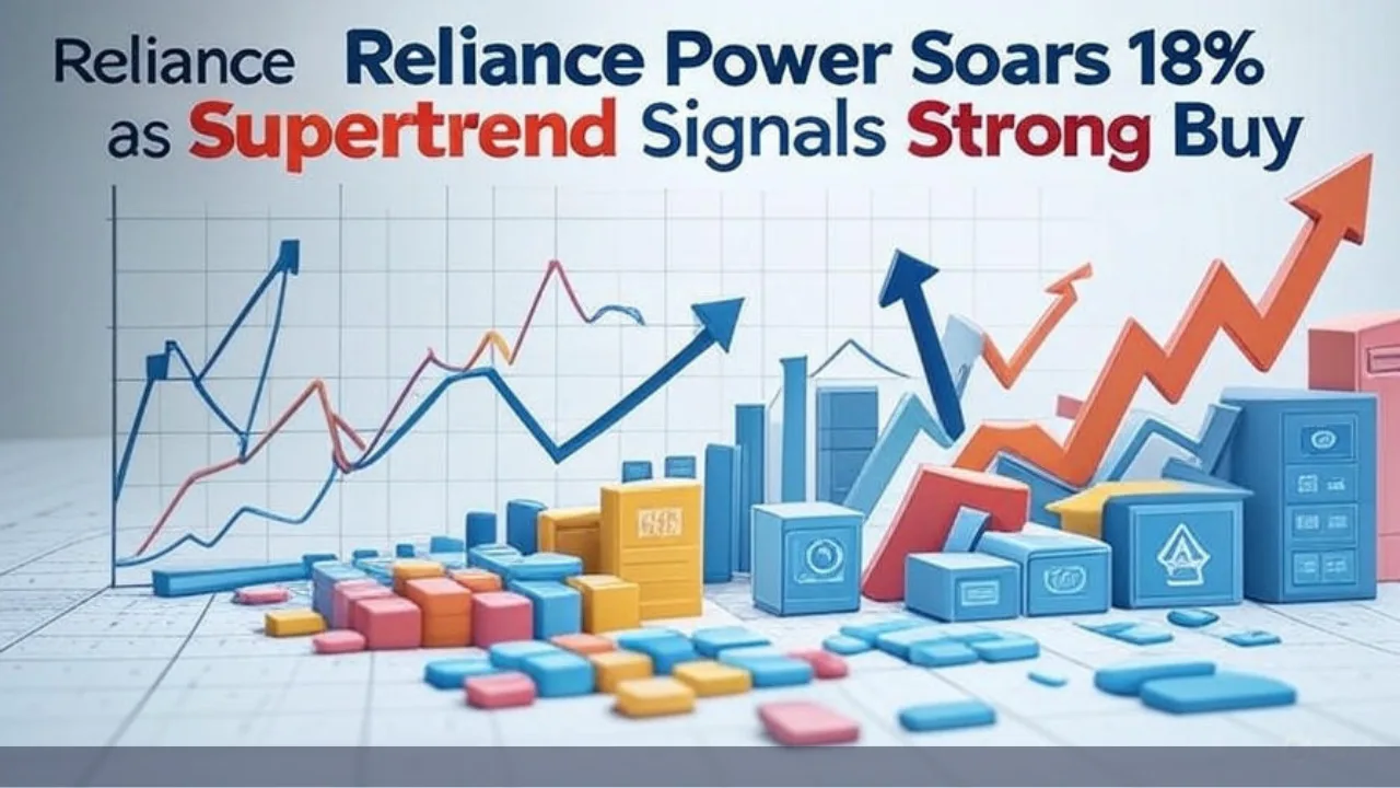 Reliance Power Soars 18% as Supertrend Signals Strong Buy