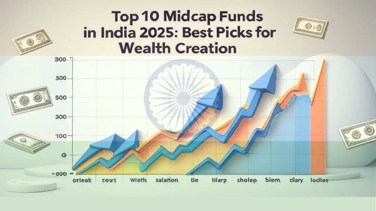 Top 10 Midcap Funds in India 2025
