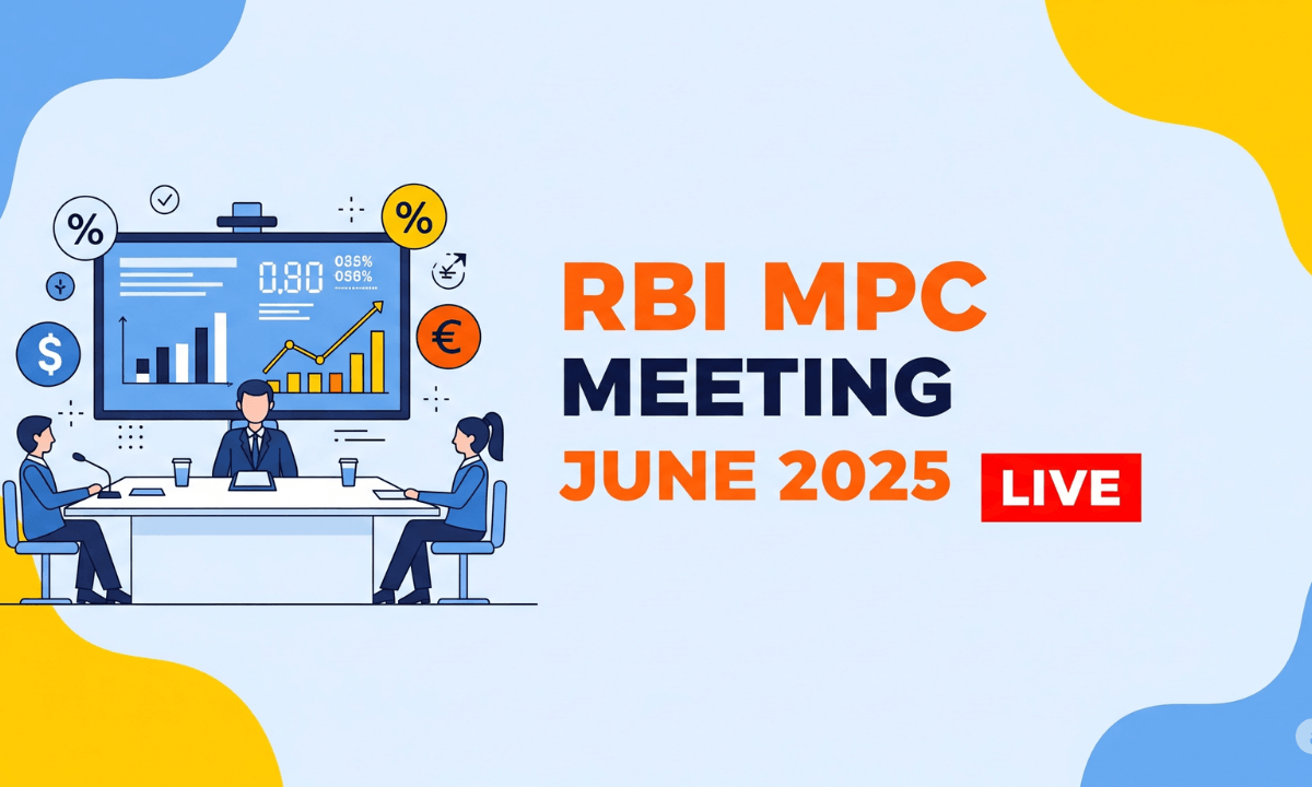 RBI MPC Live Updates June 2025