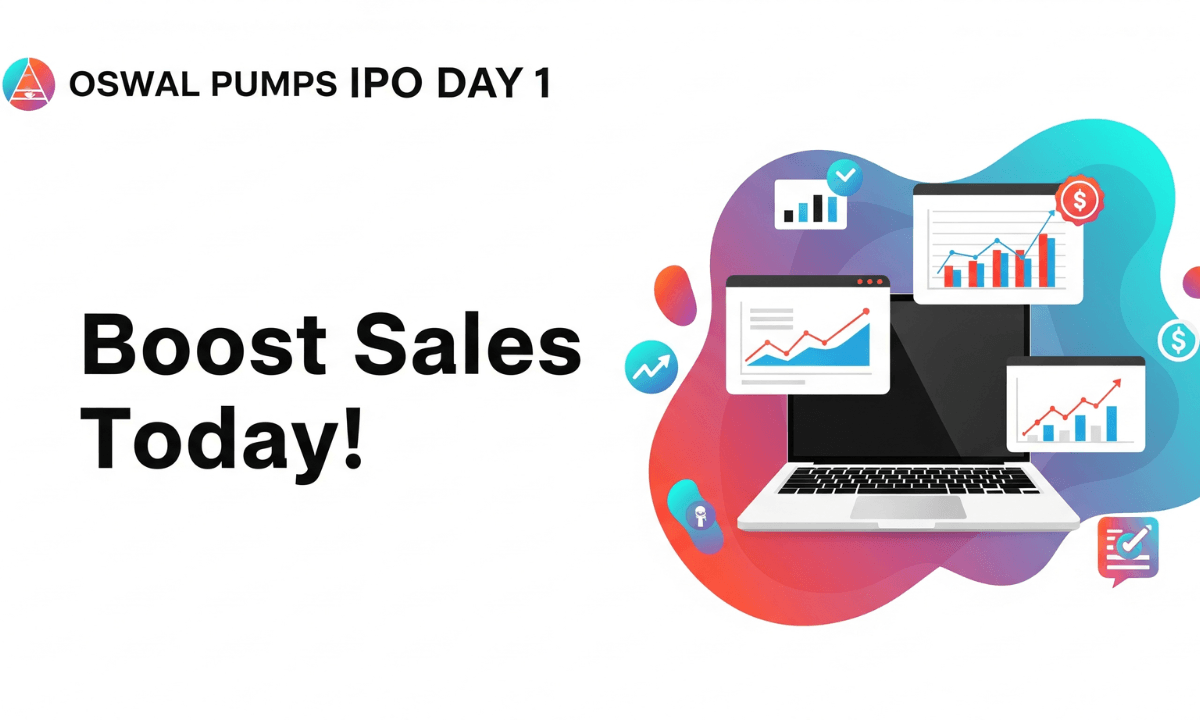 Oswal Pumps IPO Day 1