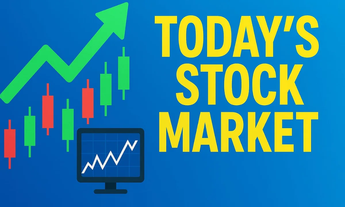 Today's stock market