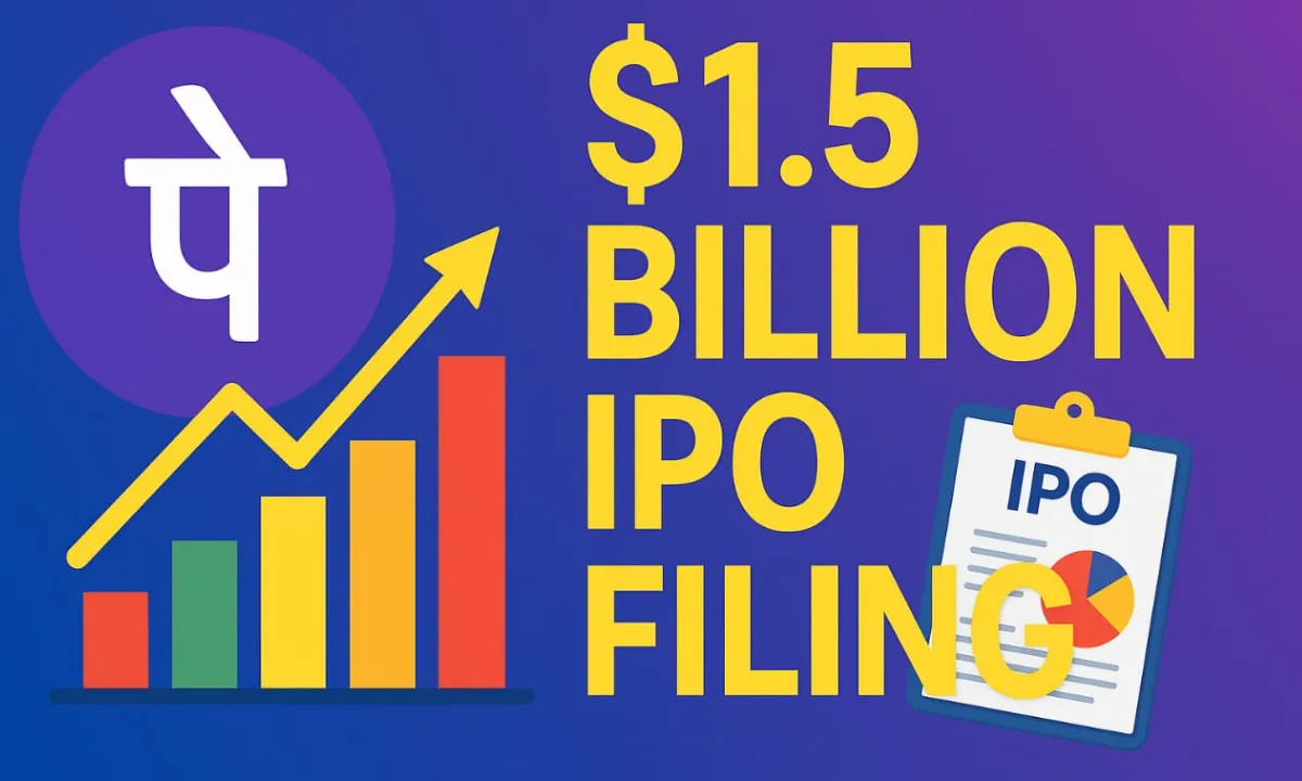 PhonePe $1.5 billion IPO Filing