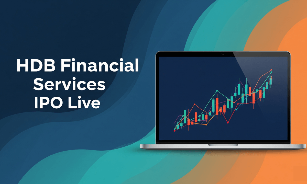 HDB Financial Services IPO Live