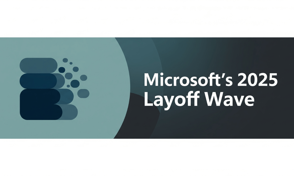 Microsoft's 2025 Layoff Wave