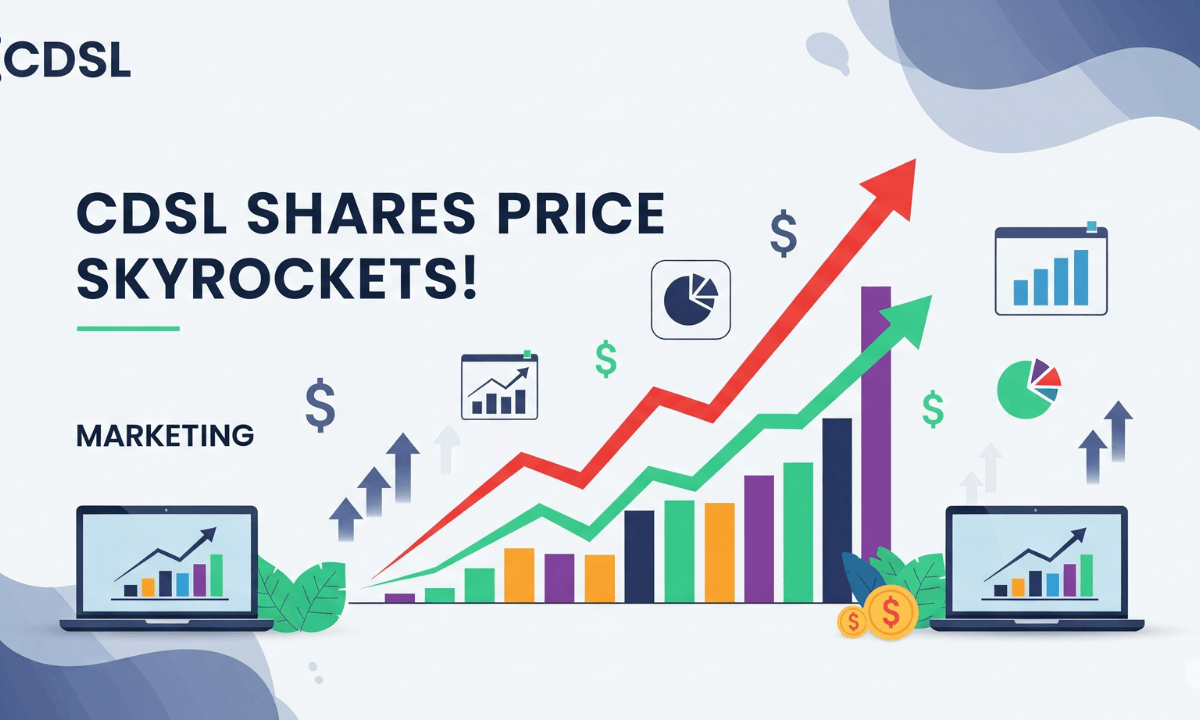 CDSL Shares Surge 9% on 2x Jump in Daily Volumes