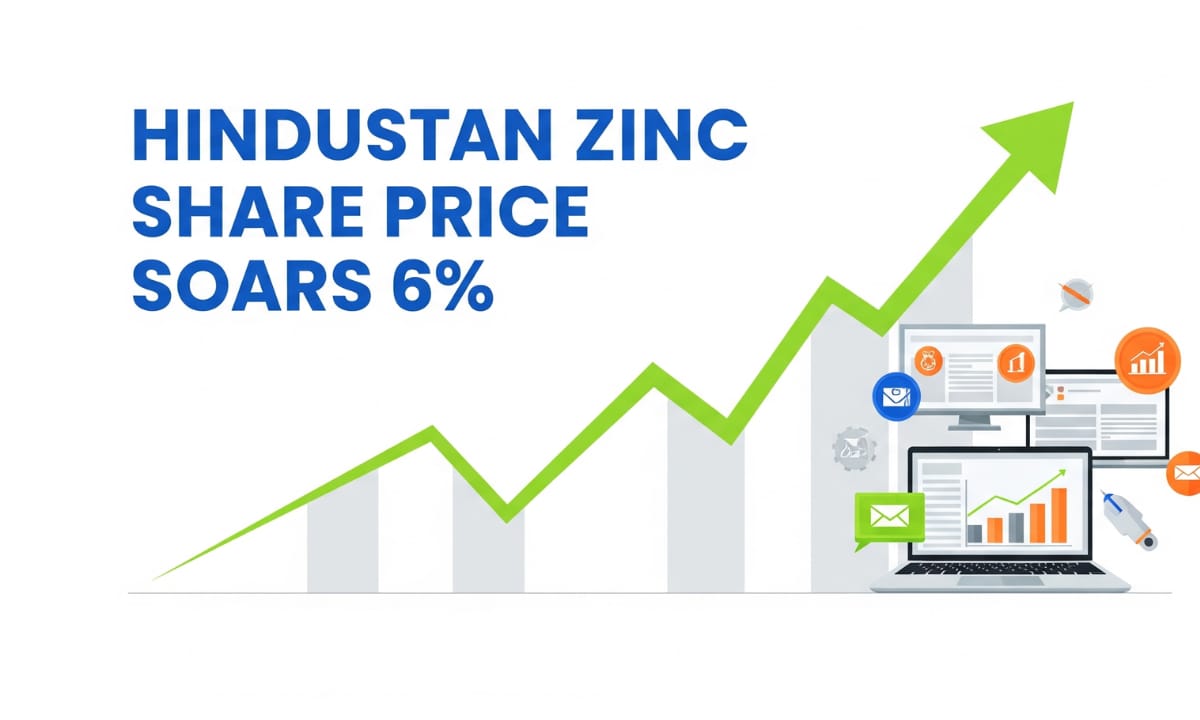 Hindustan Zinc Share Price Soars 6%